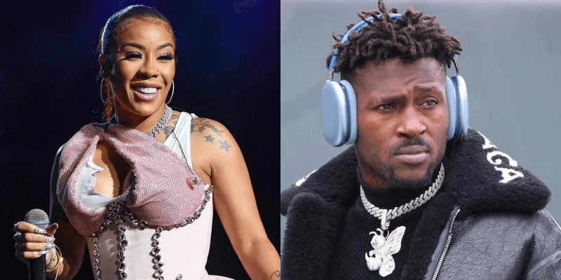 Antonio Brown & Keyshia Cole's Collab Don't Leave Going To Be Released 