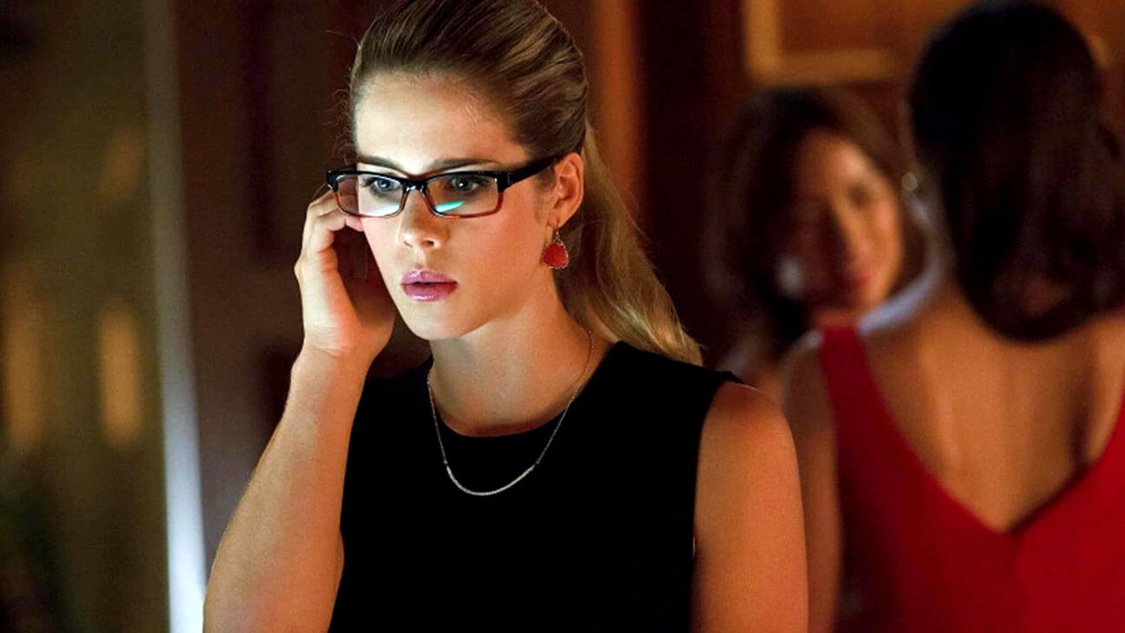 Emily Bett Rickard Leaving Arrow series