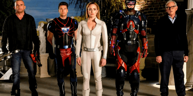 Legends Of Tomorrow's 8th Season Release Date, Cast, Trailer, Episodes