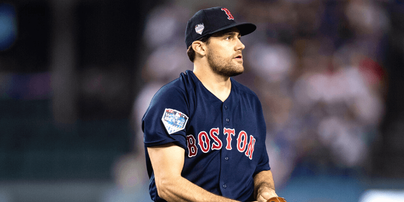Nathan Eovaldi's Net Worth Age, Wife, Family, Career Saves, Wiki