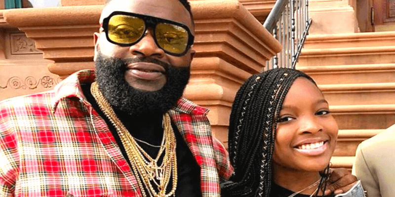 Rick Ross's Daughter Toie Roberts Pregnancy