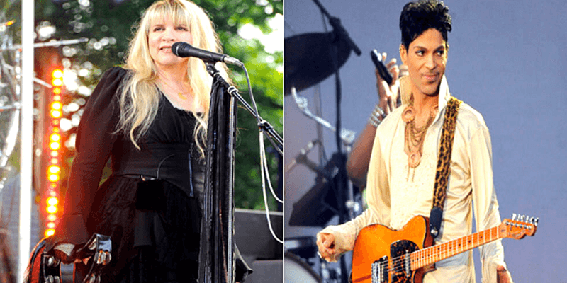 Stevie Nicks Confides in Prince When She Fears What He Will Say