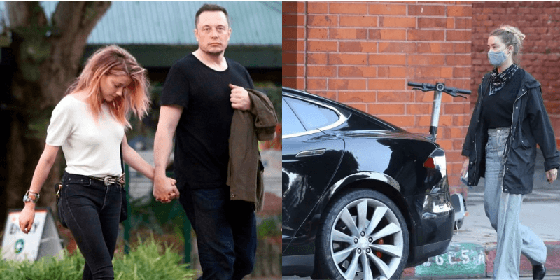 When Elon Musk And Amber Heard Were Dating, He Gave Her A Tesla