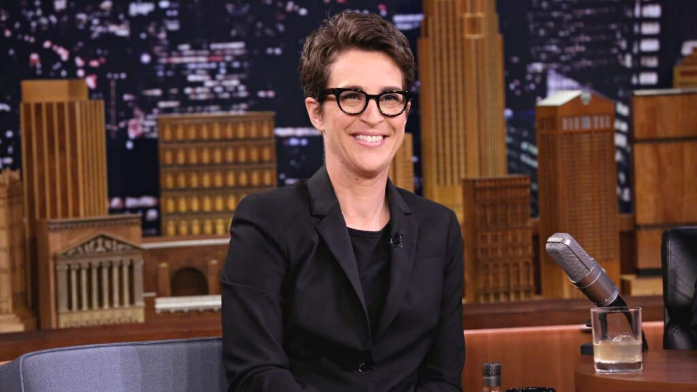 Why Not? Rachel Maddow Hasn't Appeared On Her Show Yet