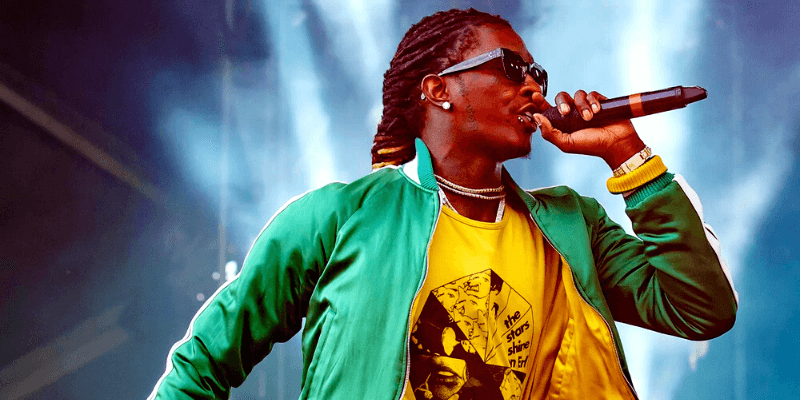 Young Thug's New Cover Art  So Much To Talk About Is All Ready To Set 