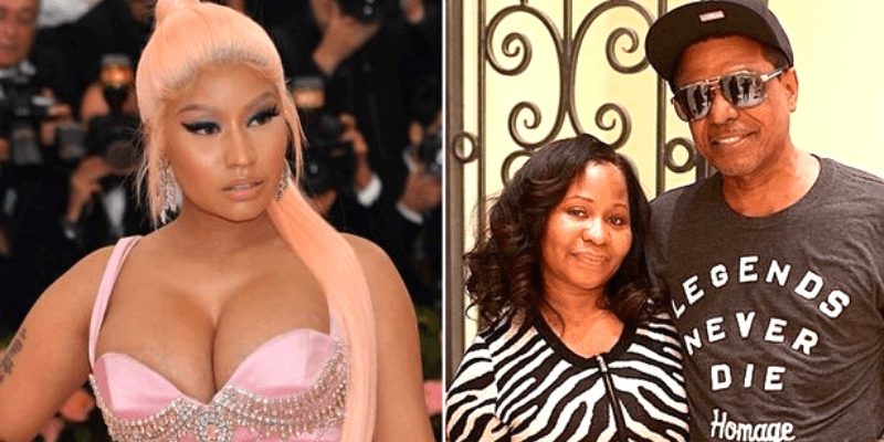 Accused Hit-And-Run Driver Caught In The Act Nicki Minaj's Father Has Finally Been Arrested