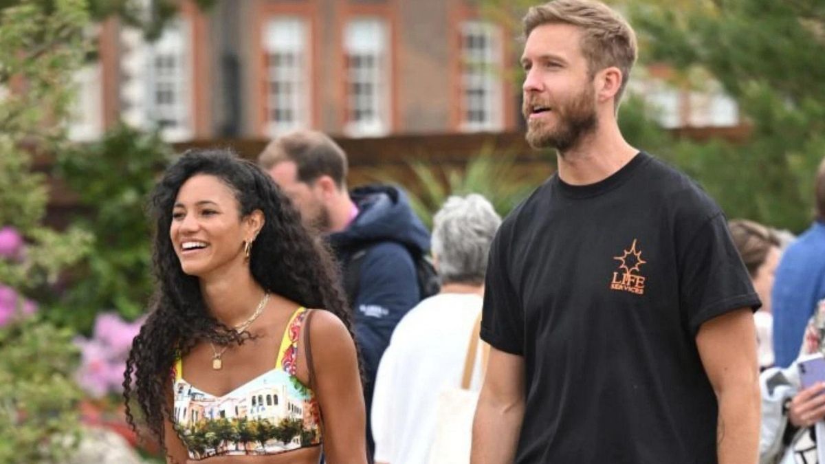 After 5 Months Of Dating, Calvin Harris And Vick Hope Got Engaged