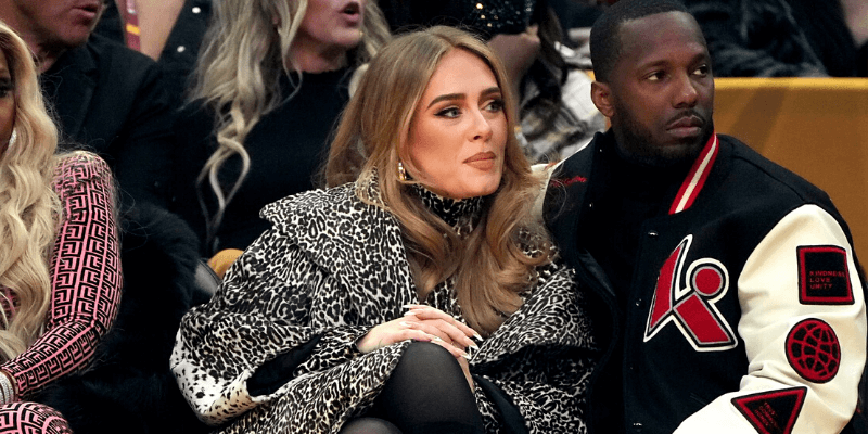 After A Year Of Dating, Adele And Rich Paul Have Moved In Together