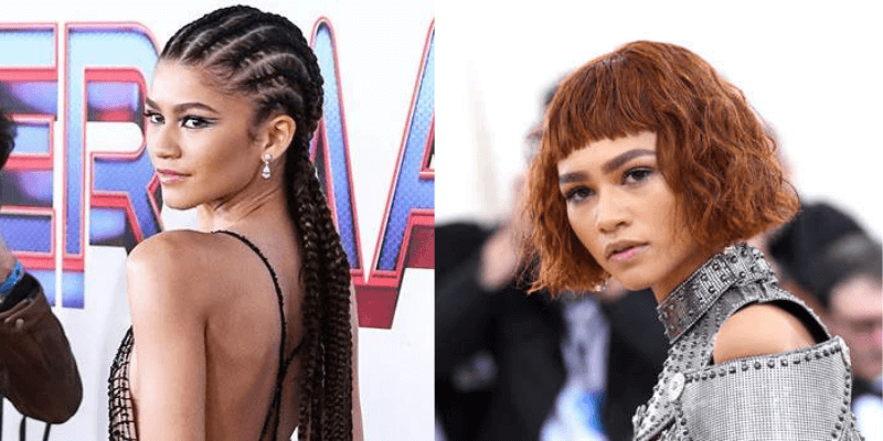 After Skipping The Met Gala, Zendaya Unveils A New Short Hairstyle
