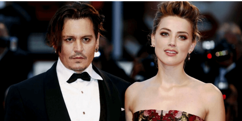 Amber Heard’s Mother Paige Heard, Lend Support To Johnny Depp During Ongoing Trial 