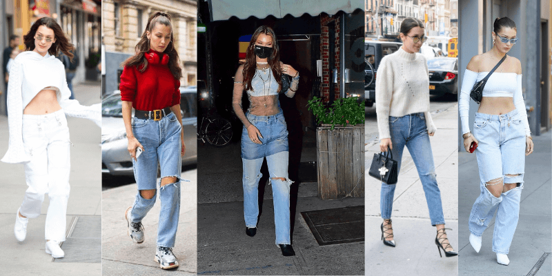 Bella Hadid Was Seen In A Full Casual Fashion As Bella Hadid Was Seen Busy