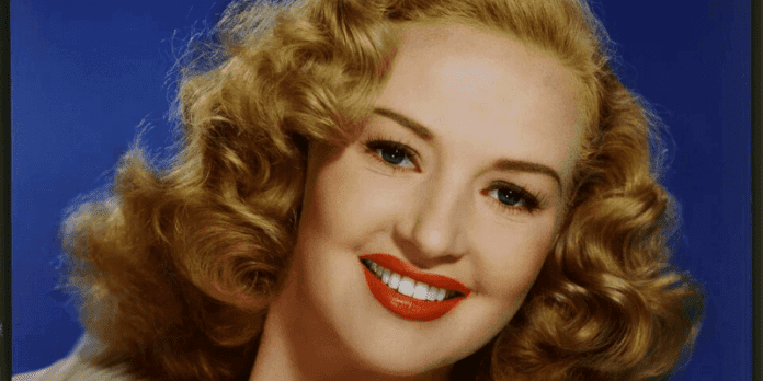 Betty Grable Height, Net Worth, Children, Cause Of Death, And All You Need To Know Her