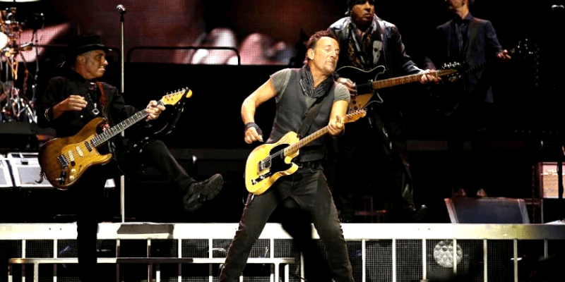 Bruce Springsteen Stadium Tour With The E Street Band To US Europe