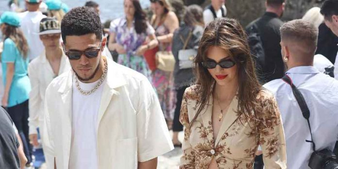 Devin-Booker-And-Kendall-Jenner-Together-To-Attend-Kourtneys-Wedding