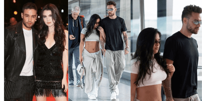 In Front Of His New Girlfriend Aliana Mawla, Liam Payne Shows Off His Moves