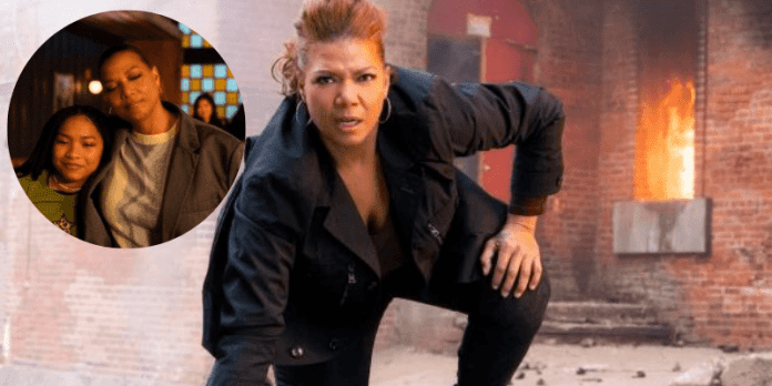 In The Season 2 Finale Of 'The Equalizer,' Queen Latifah Comes Too Close To The Flames.