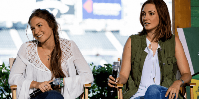 Is Good Witch's Katherine Barrell And Dominique Provost- Chalkley Partner In Real Life