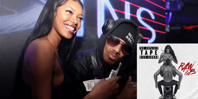 Jessica White, Rapper Nick Cannon's Ex, Reunites For NSFW Mixtape Cover