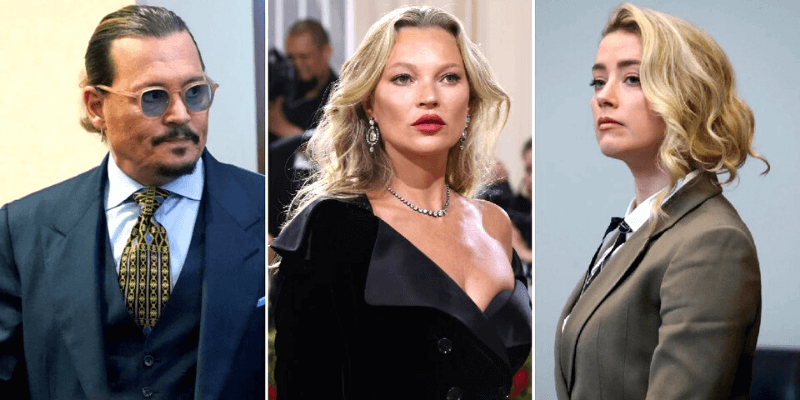 Johnny Depp And Amber Heard Trial Kate Moss To Testify On Wednesday