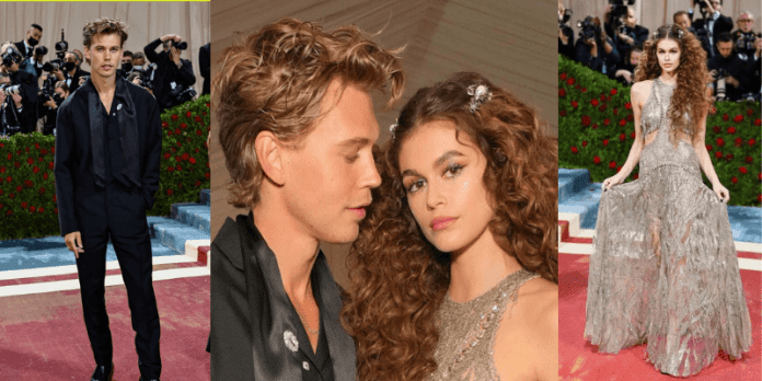 Kaia Gerber And Austin Butler Stunning Look On The Met Gala 2022 Red Carpet!!