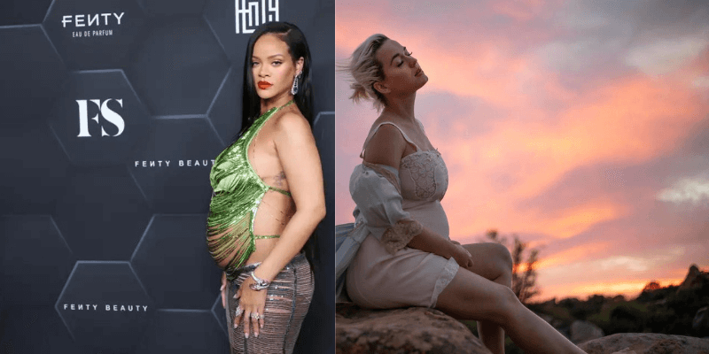 Katy Perry's Advice To First Time Mom Rihanna