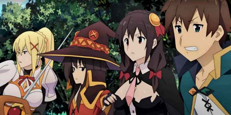 Konosuba Season 3 Officially Confirmed Release Date, Time, Trailer, And Cast