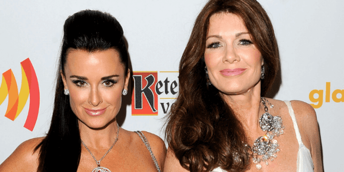 Kyle Richards Prompted Lisa Vanderpump To Respond By A 'Crafty' Comment