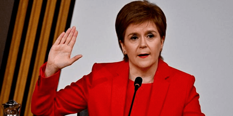 Nicola Sturgeon First Minister Of Scotland; Age, Husband, Wedding, Children