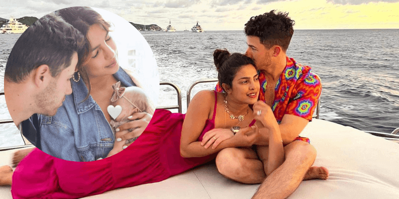 Priyanka Chopra And Nick Jonas Talk Raising Their Daughter Malti Marie