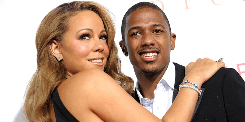 The Reaction Of Mariah Carey To Nick Cannon's Tribute Song Alone