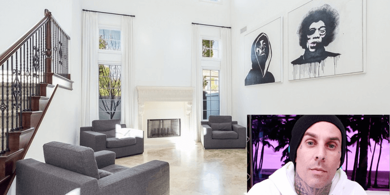 Travis Barker's Home Tour,  Is Everyone Is Saying The Same Thing