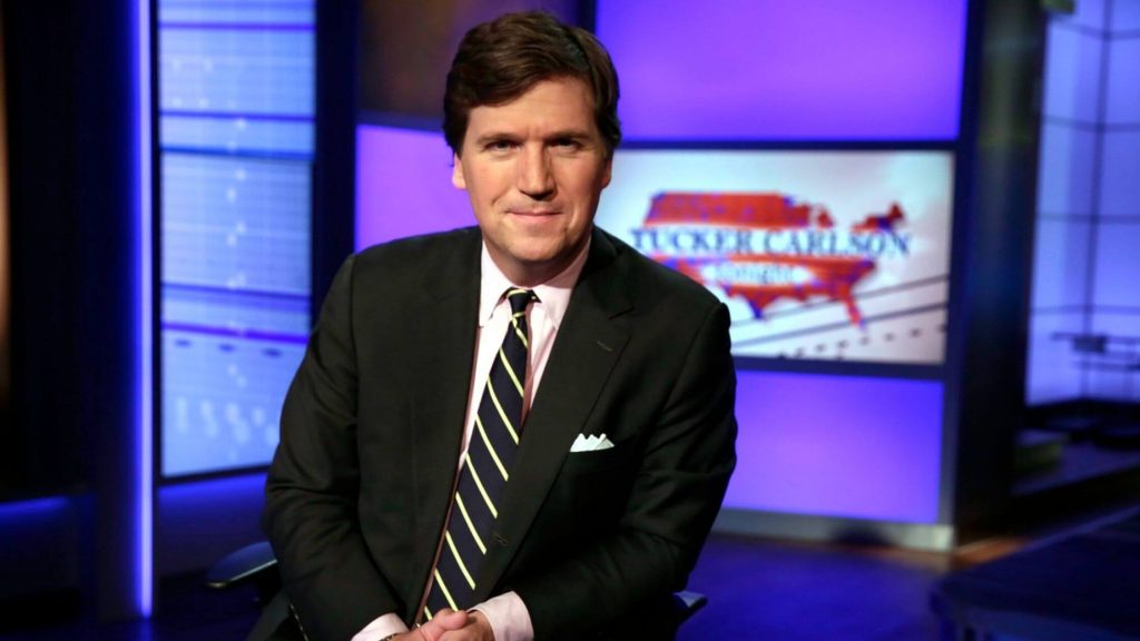 Tucker Carlson's Net Worth, Age, Salary, Family, Wife, And Children!!!