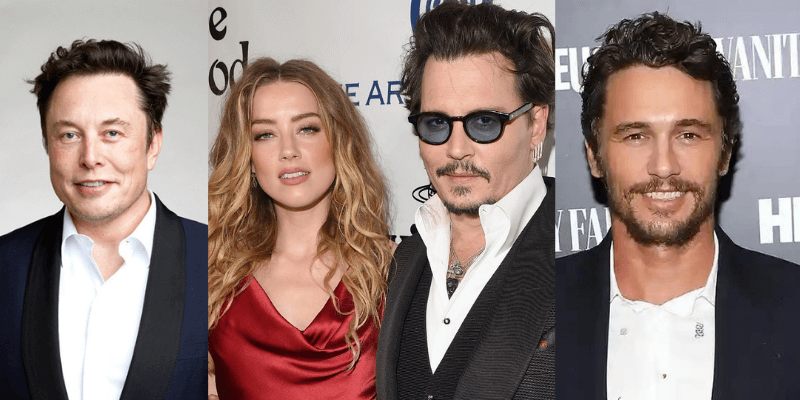 Why Elon Musk And James Franco Are On Amber Heard's List Of Potential Witnesses