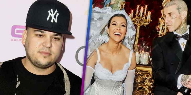 Why Rob Kardashian Decided Not To Attend Kourtney's Wedding