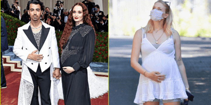 With A Baby Bump Photo Shoot, Sophie Turner Confirms Her Pregnancy