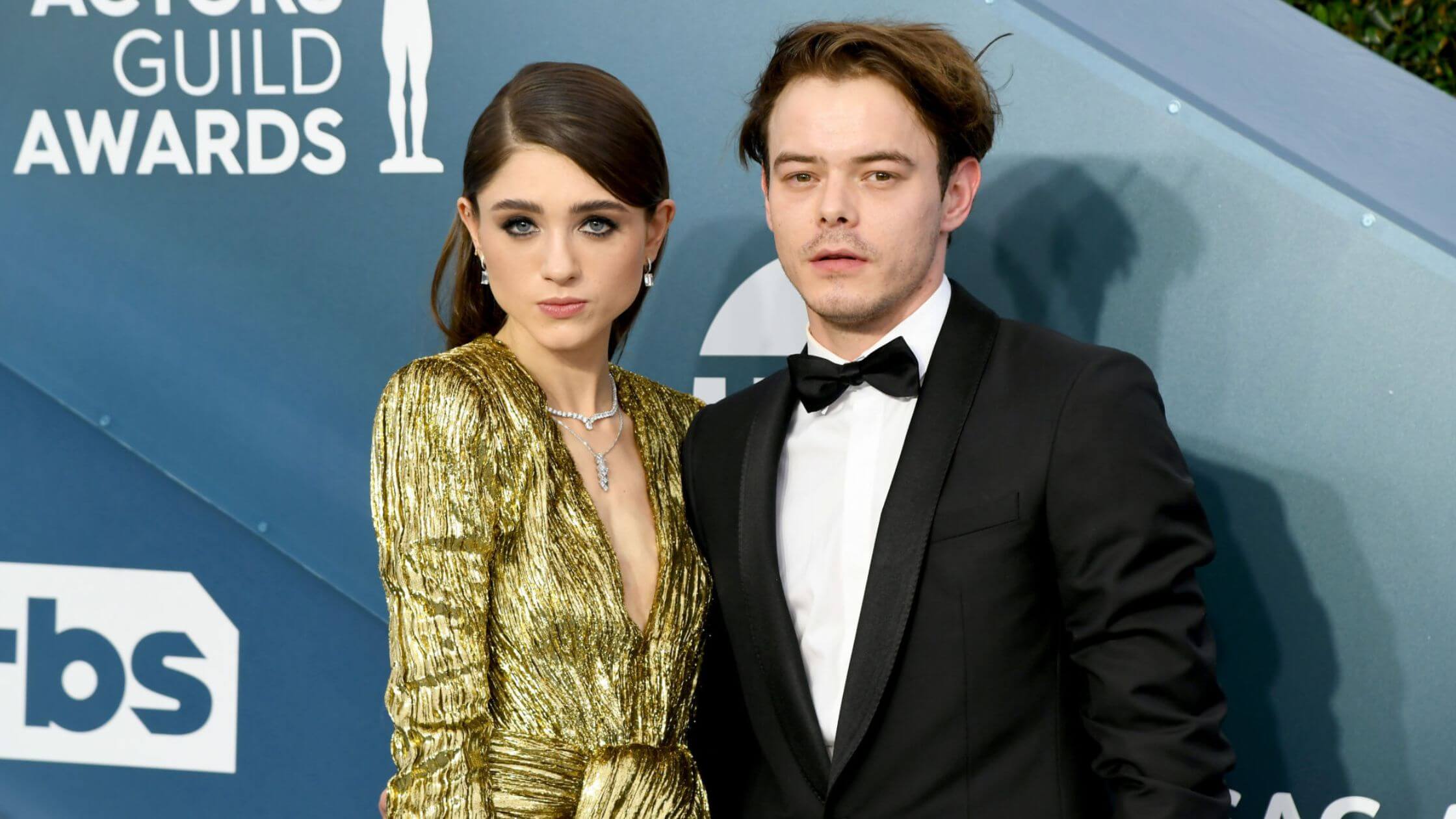 Are Stranger Things Stars Charlie Heaton And Natalia Dyer Married