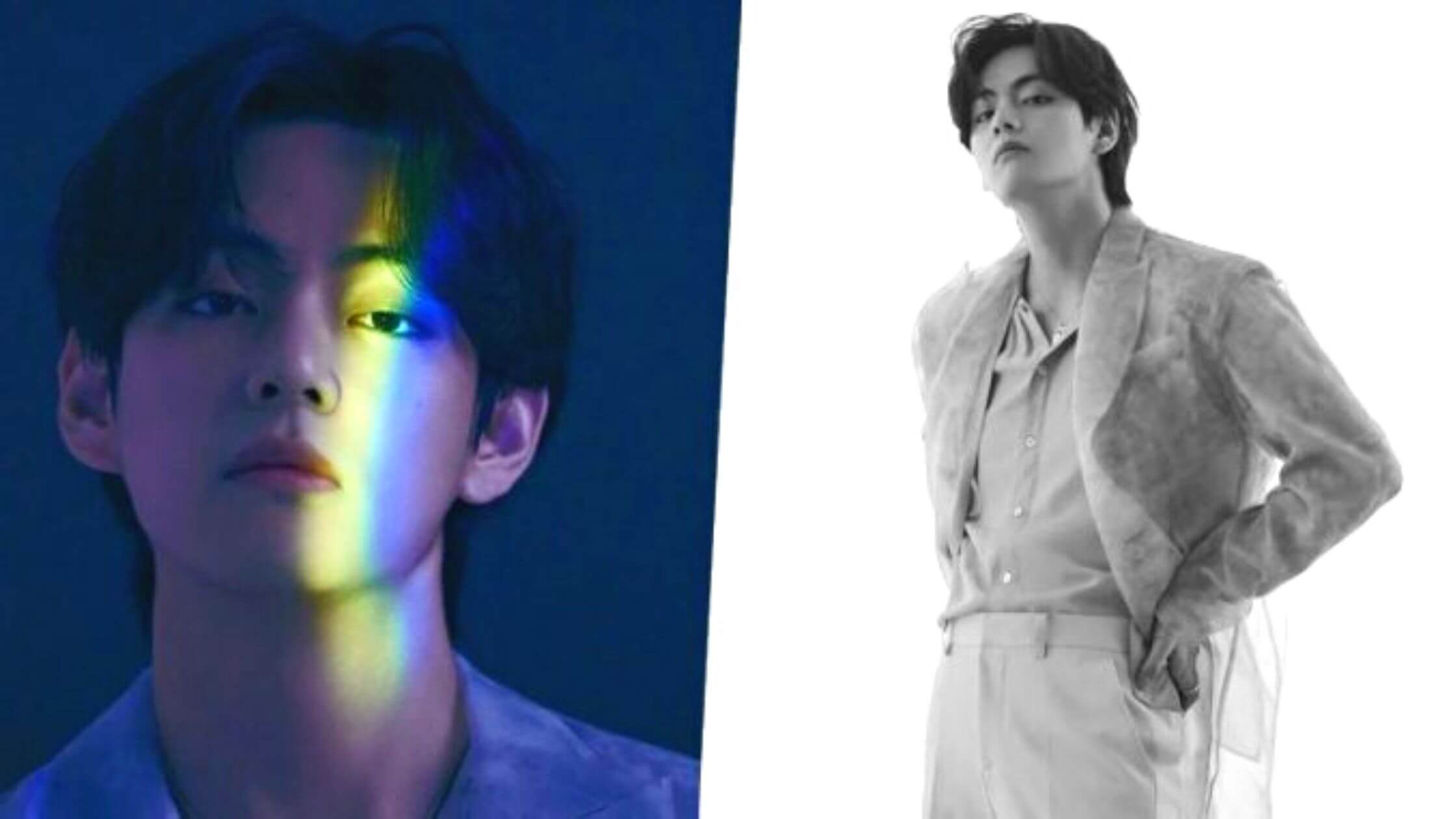 BTS' V Is Drop Dead Gorgeous