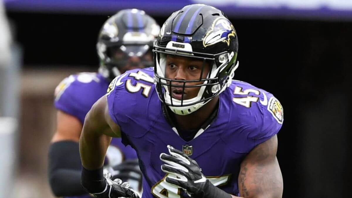 Baltimore Ravens Outside Linebacker Jaylon Ferguson Has Died