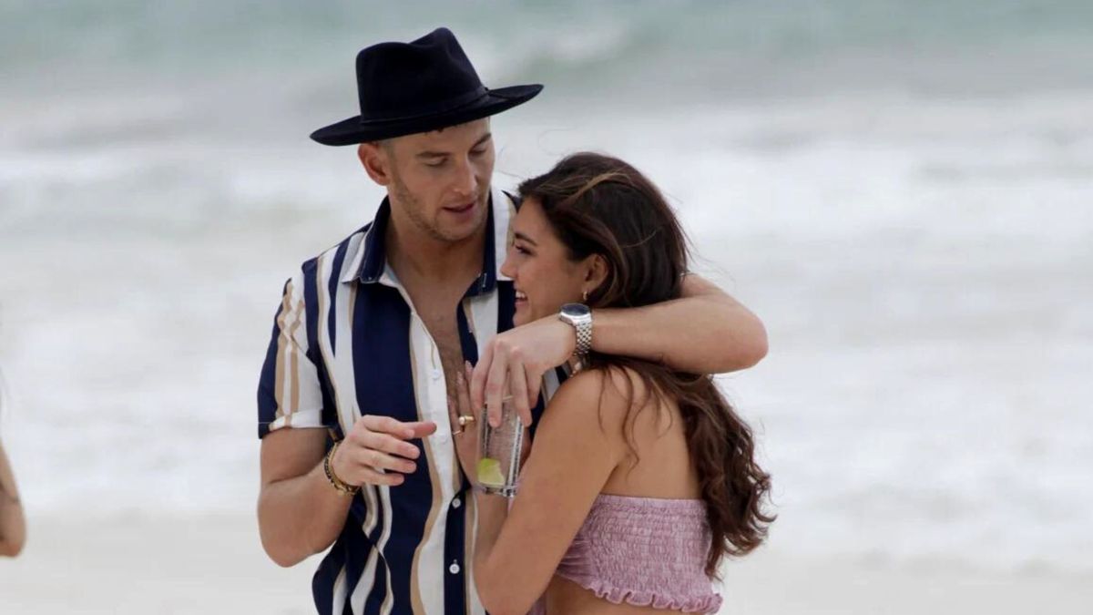 Blake Horstmann Romance With Giannina On “All-Star Shore”