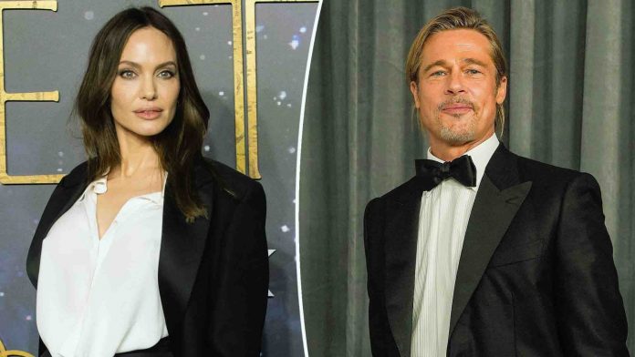 Brad Pitt Accuses Angelina Jolie Of Causing Him Damage By Selling Half Of Their wine Business.