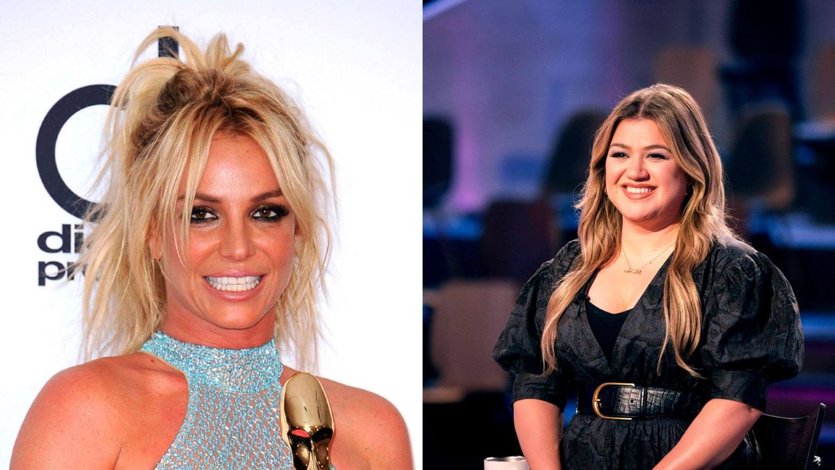 Britney Spears Reaction To Kelly Clarkson’s 2007 Breakdown Comments!