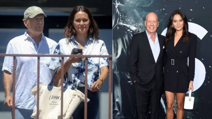 Bruce Willis 3 Months After Revealing Aphasia Diagnosis