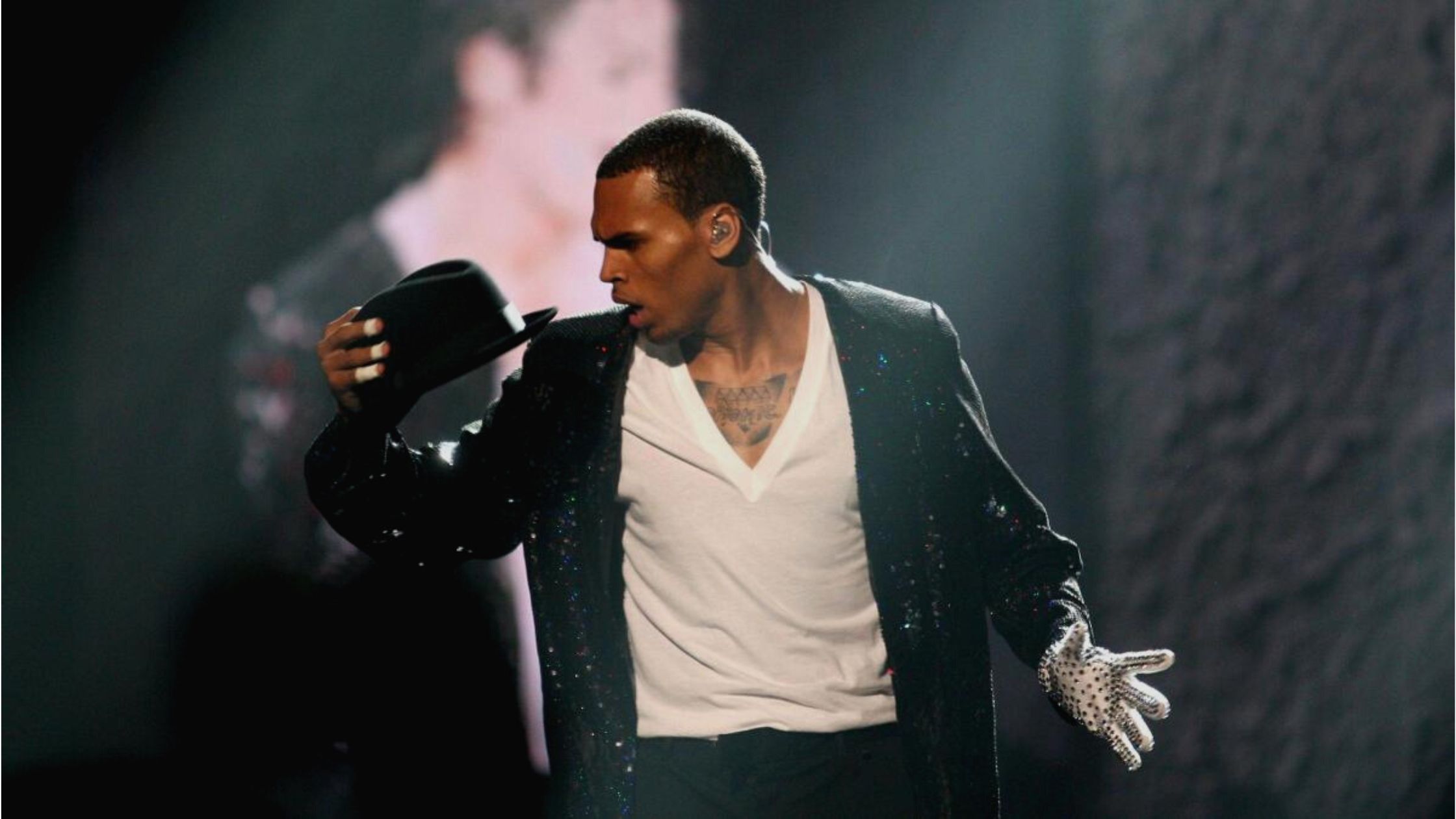 Chris Brown Creates A Viral Response To Michael Jackson Comparisons