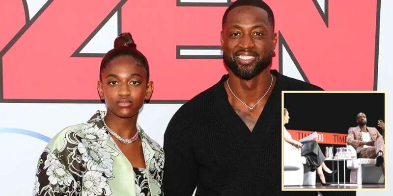 Dwyane Wade Appreciates Transgender Daughter Zaya's Identity Reveal