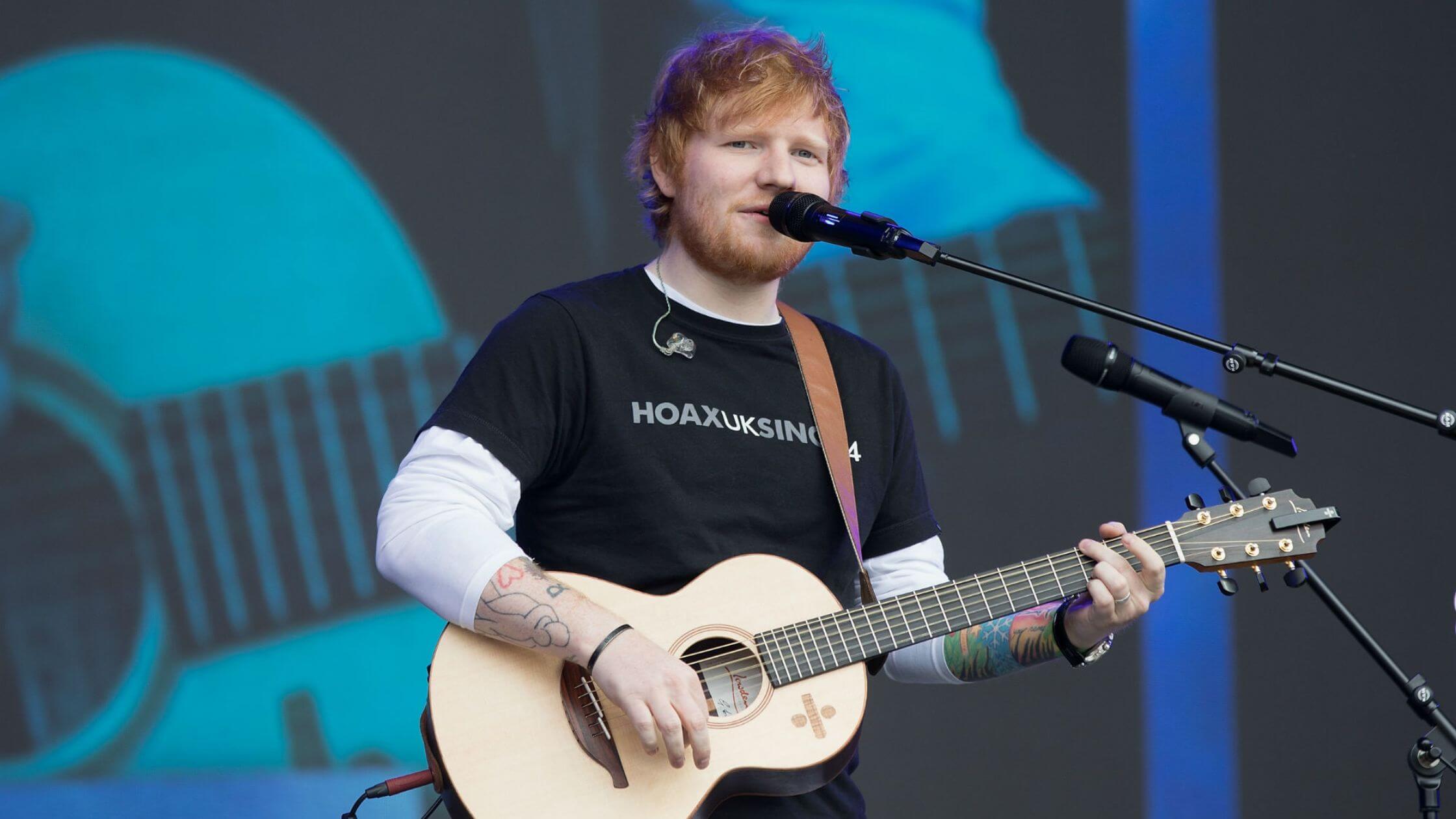 Ed Sheeran Breaks Record!!! The Track Got Him Placed At The Right Position He Deserves!