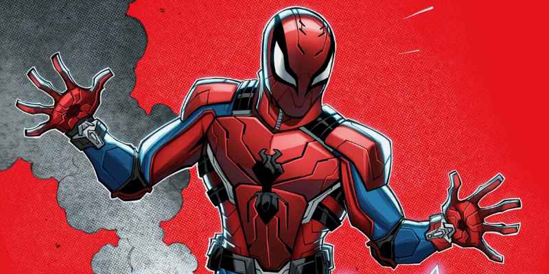 Fornite x Marvel Zero War's New Spider-Man Game Costume Revealed!!