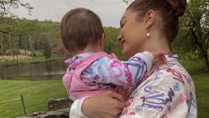 Gigi Hadid Shares Rare Photo of Zayn Malik & Daughter Khai on Father’s Day