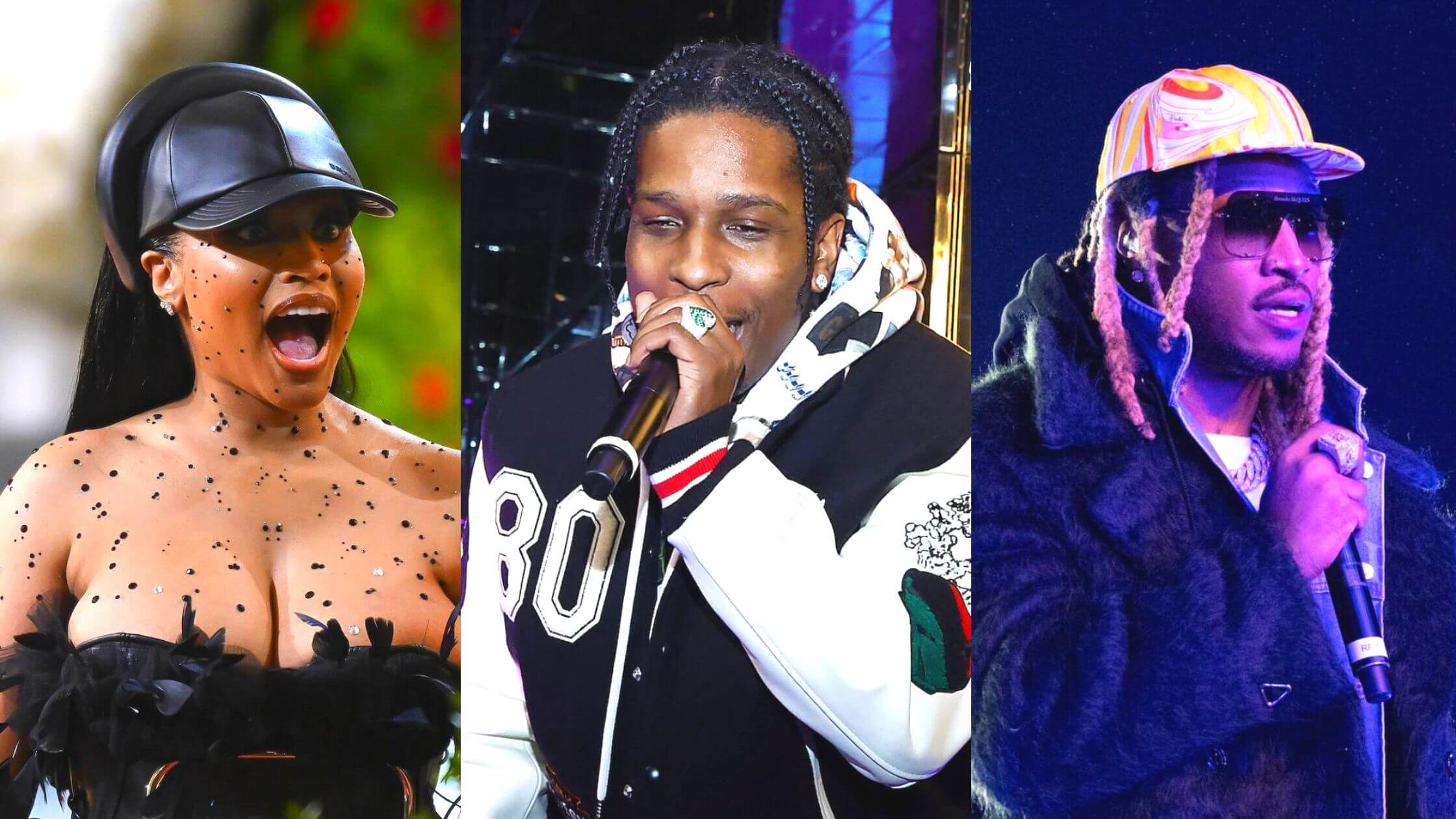 Headlines For Next Rolling Loud NYC 2022, Dominated By Rappers A$ap Rocky, Future And Nicki Minaj
