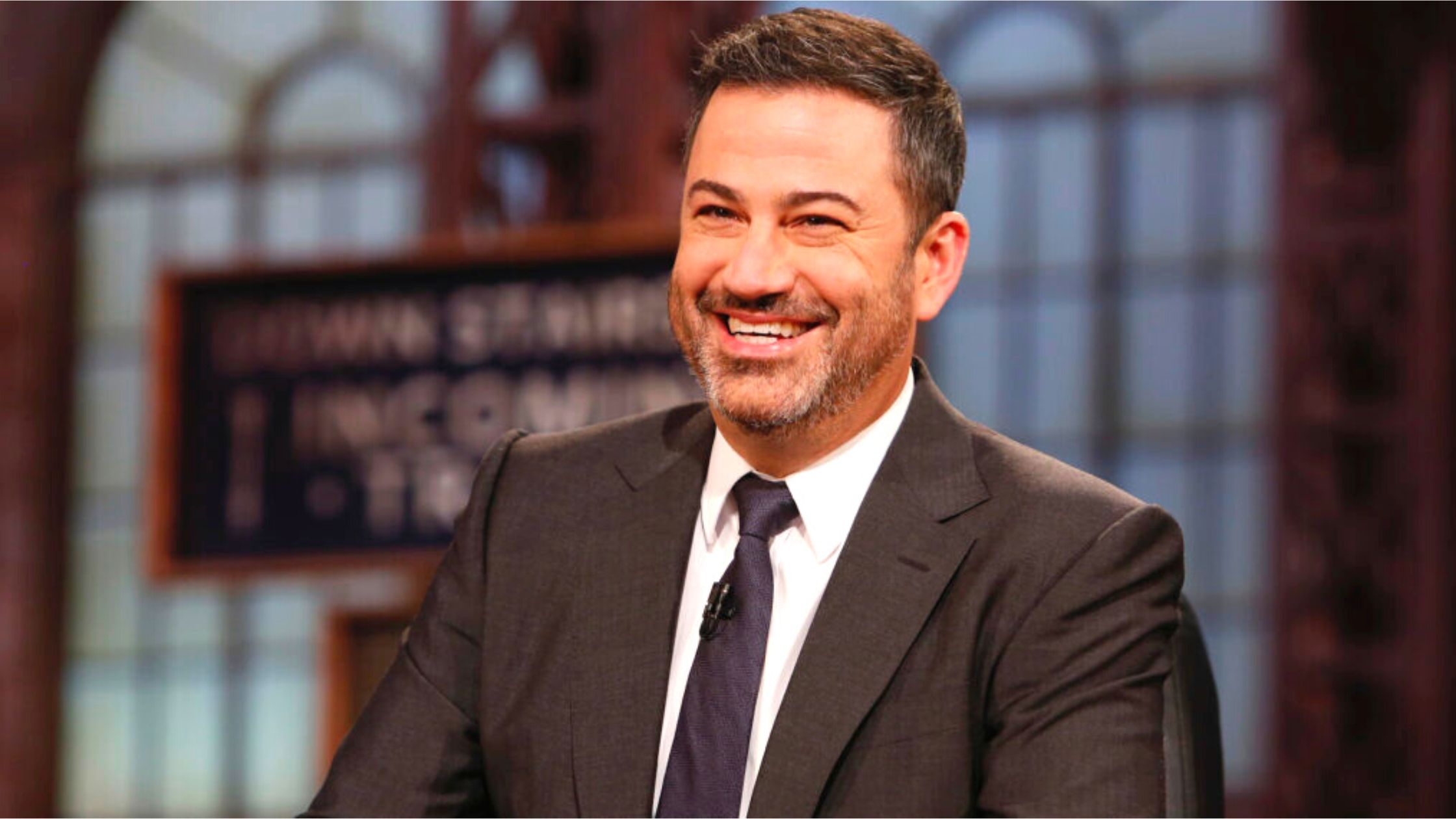Jimmy Kimmel's E Celebrity!'s Game Face Will Make You LOL