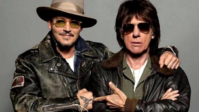 Johnny Depp And Jeff Beck Announce New Joint Album, ’18’
